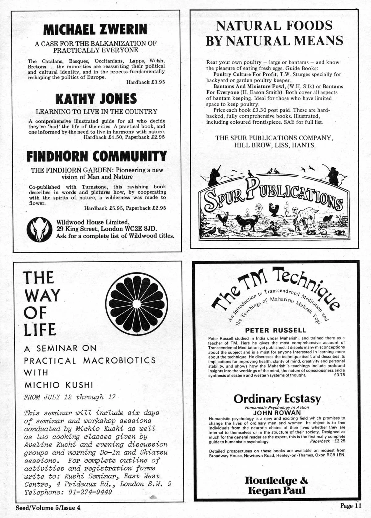 Seed Vol.5 no.4 April 1976 p.11