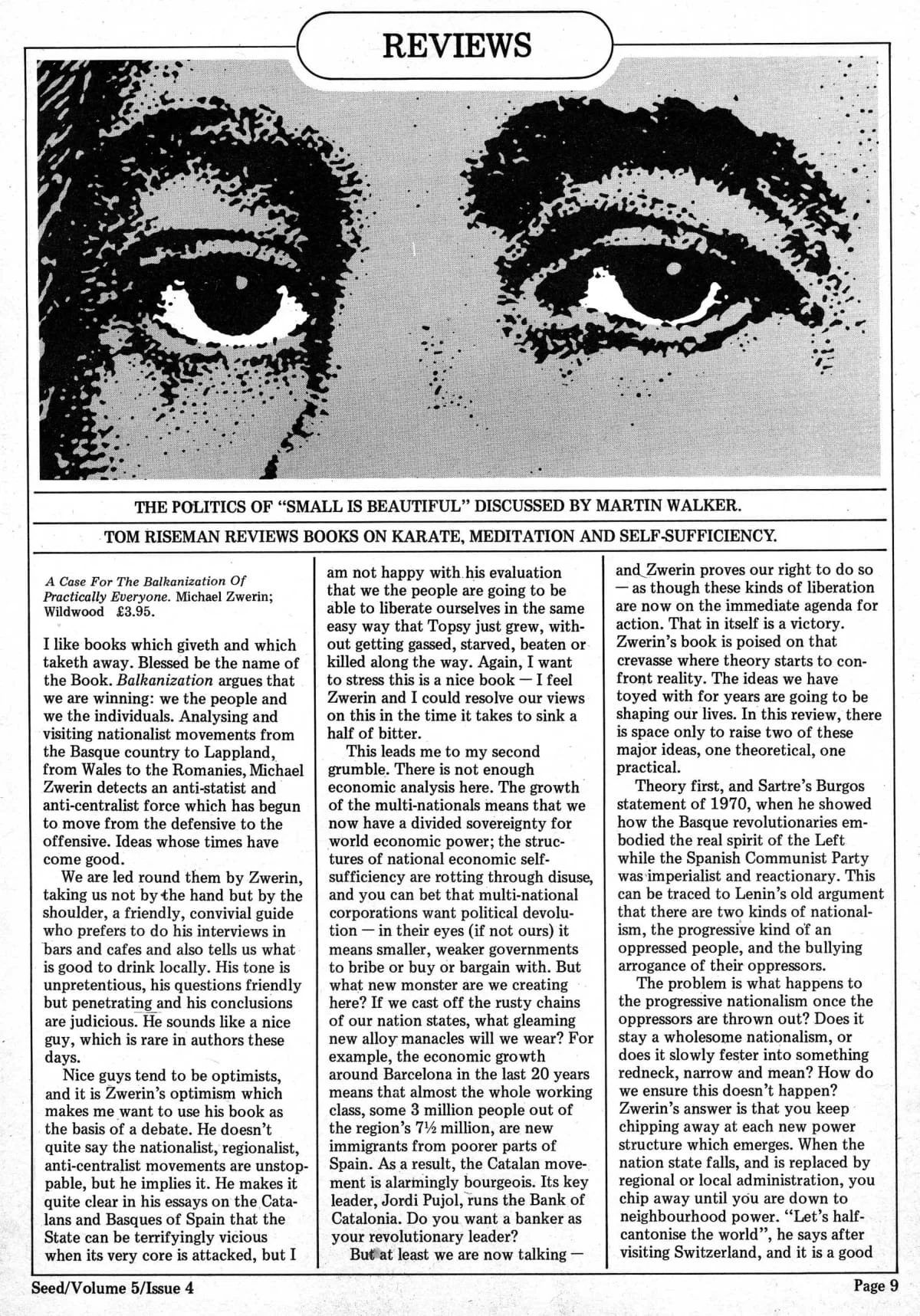 Seed Vol.5 no.4 April 1976 p.9