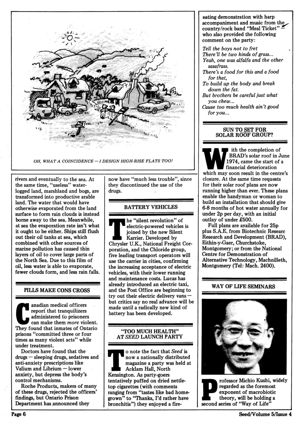 Seed Vol.5 no.4 April 1976 p.6