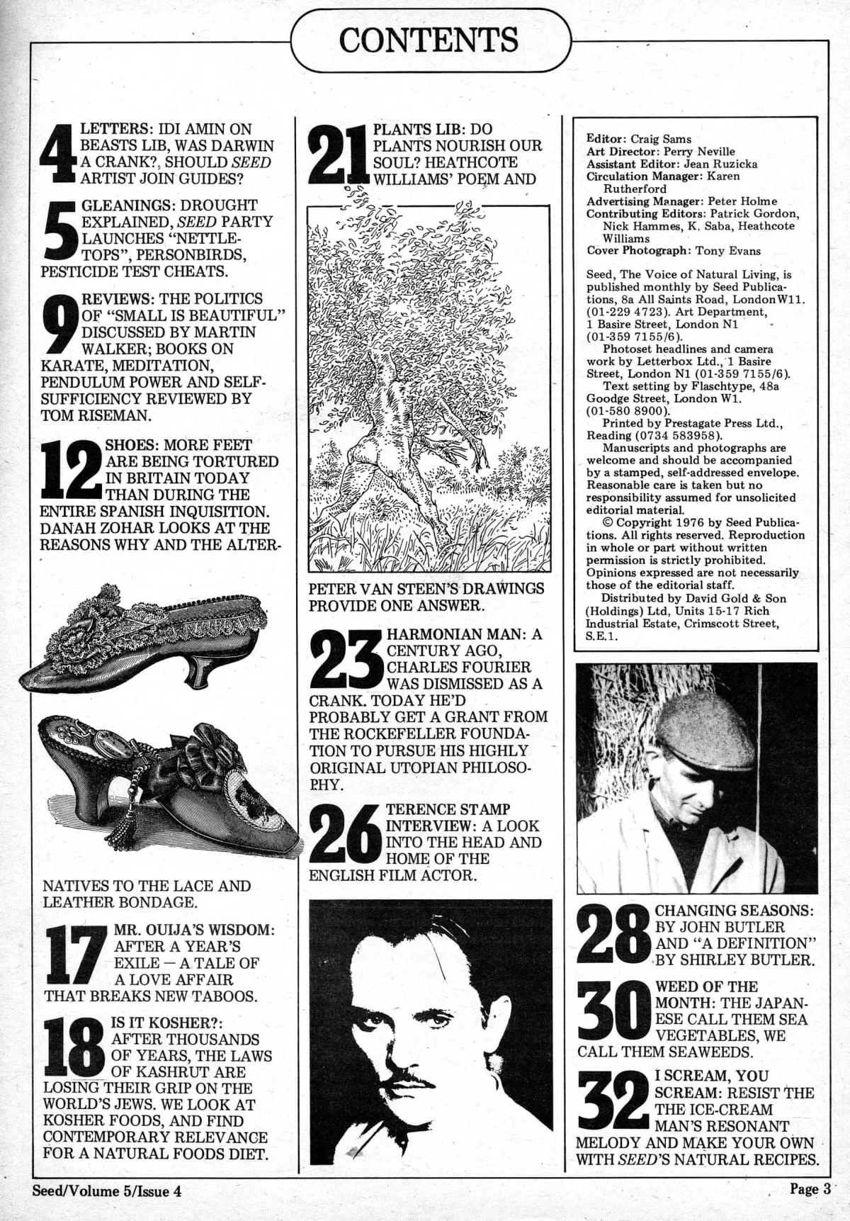 Seed Vol.5 no.4 April 1976 p.3