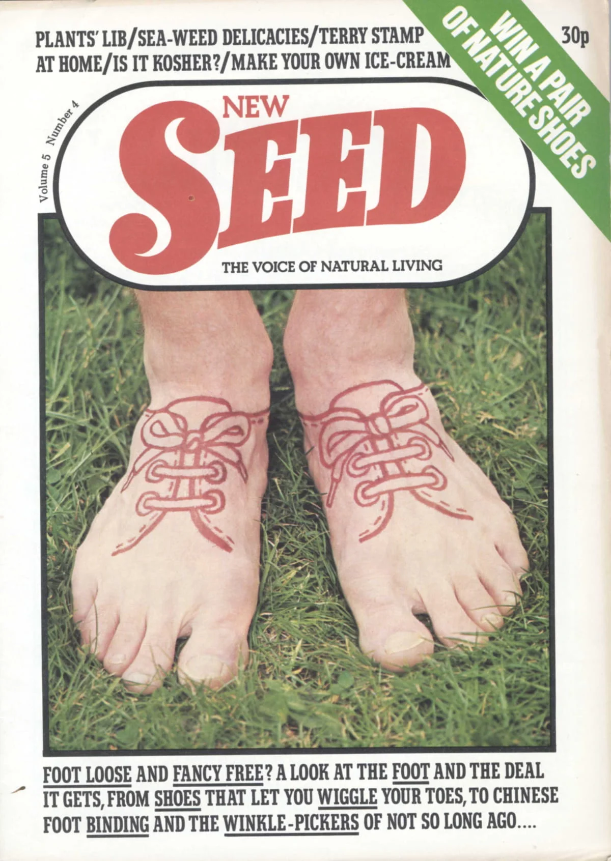 Seed Vol.5 no.4 April 1976 p.1