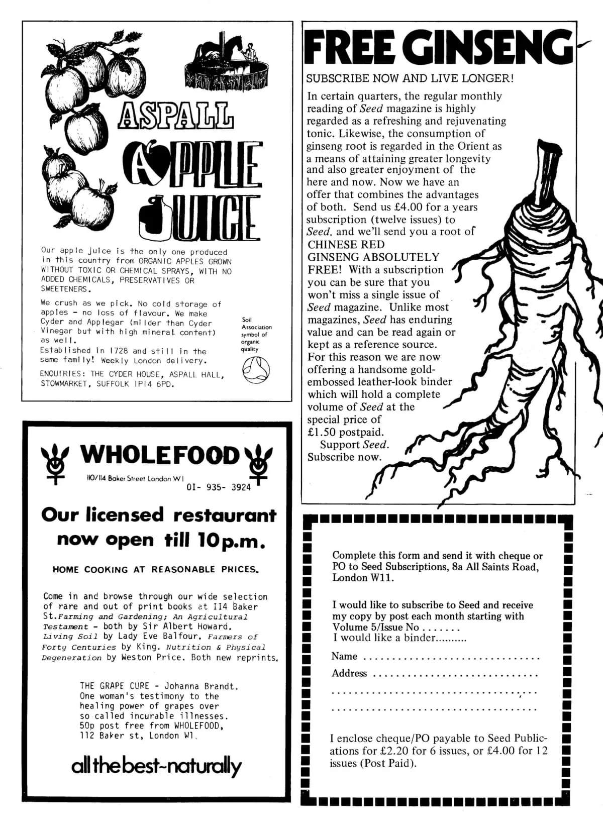 Seed Vol.5 no.5 May 1976 p.33