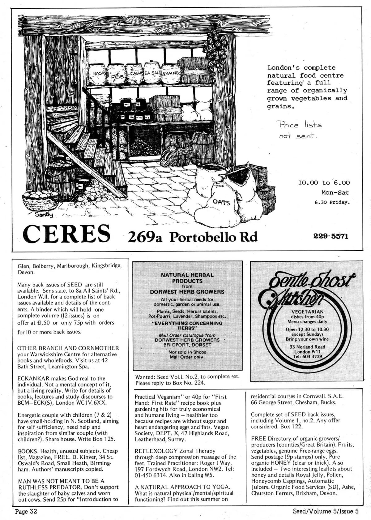 Seed Vol.5 no.5 May 1976 p.32