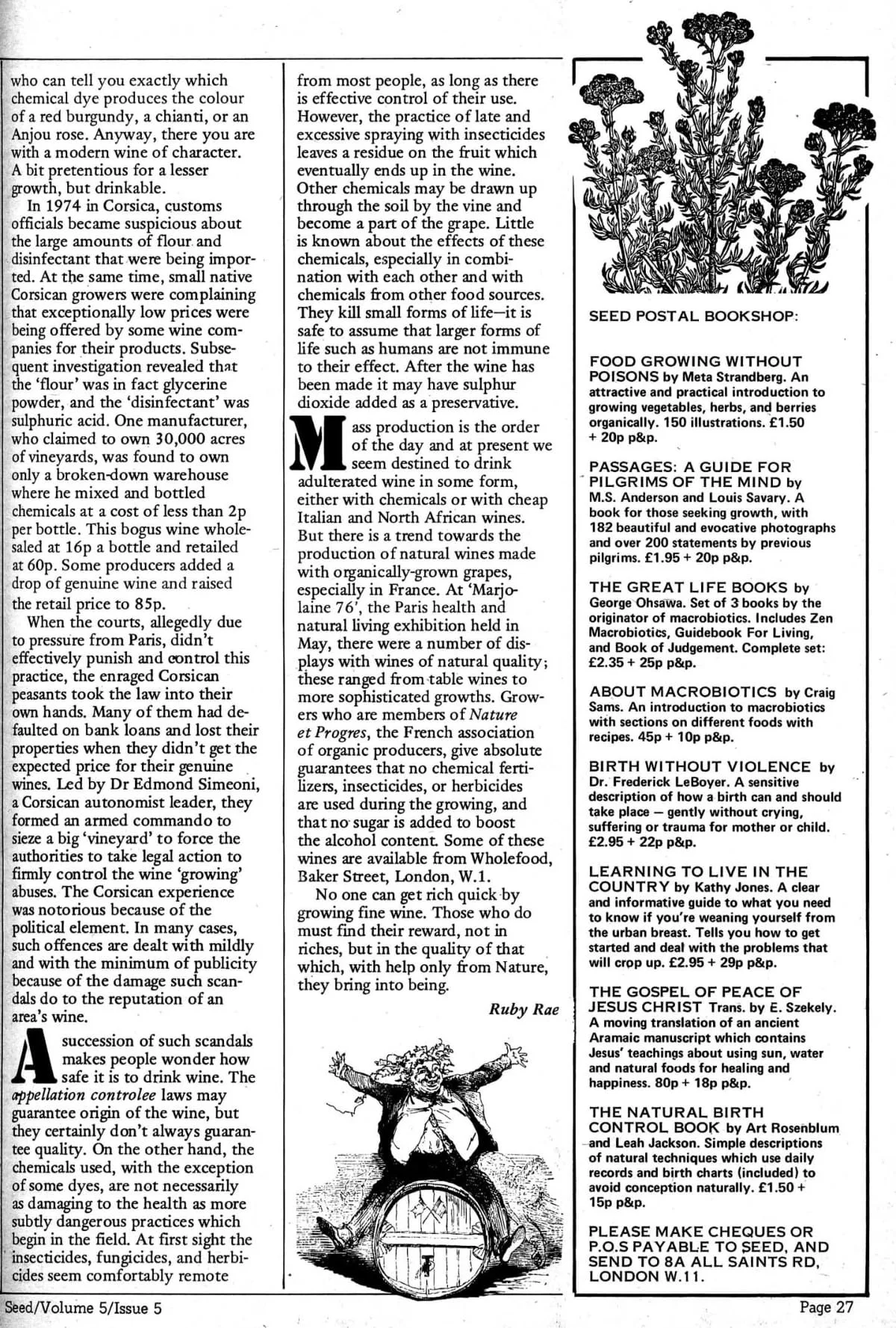 Seed Vol.5 no.5 May 1976 p.27