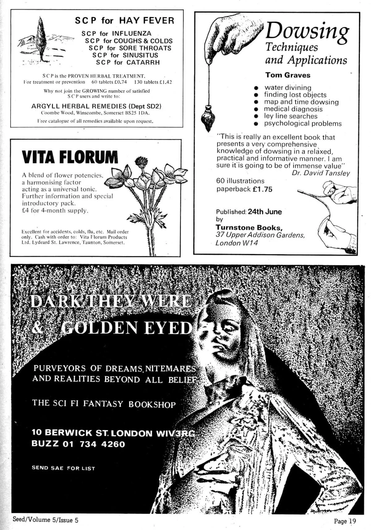 Seed Vol.5 no.5 May 1976 p.19