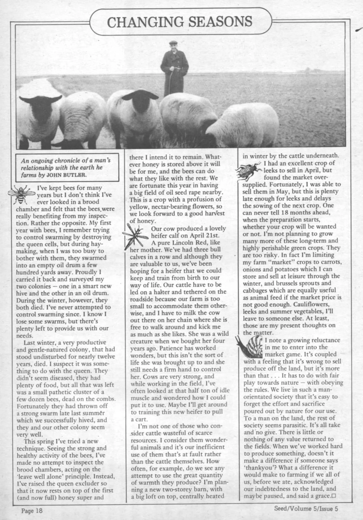 Seed Vol.5 no.5 May 1976 p.18