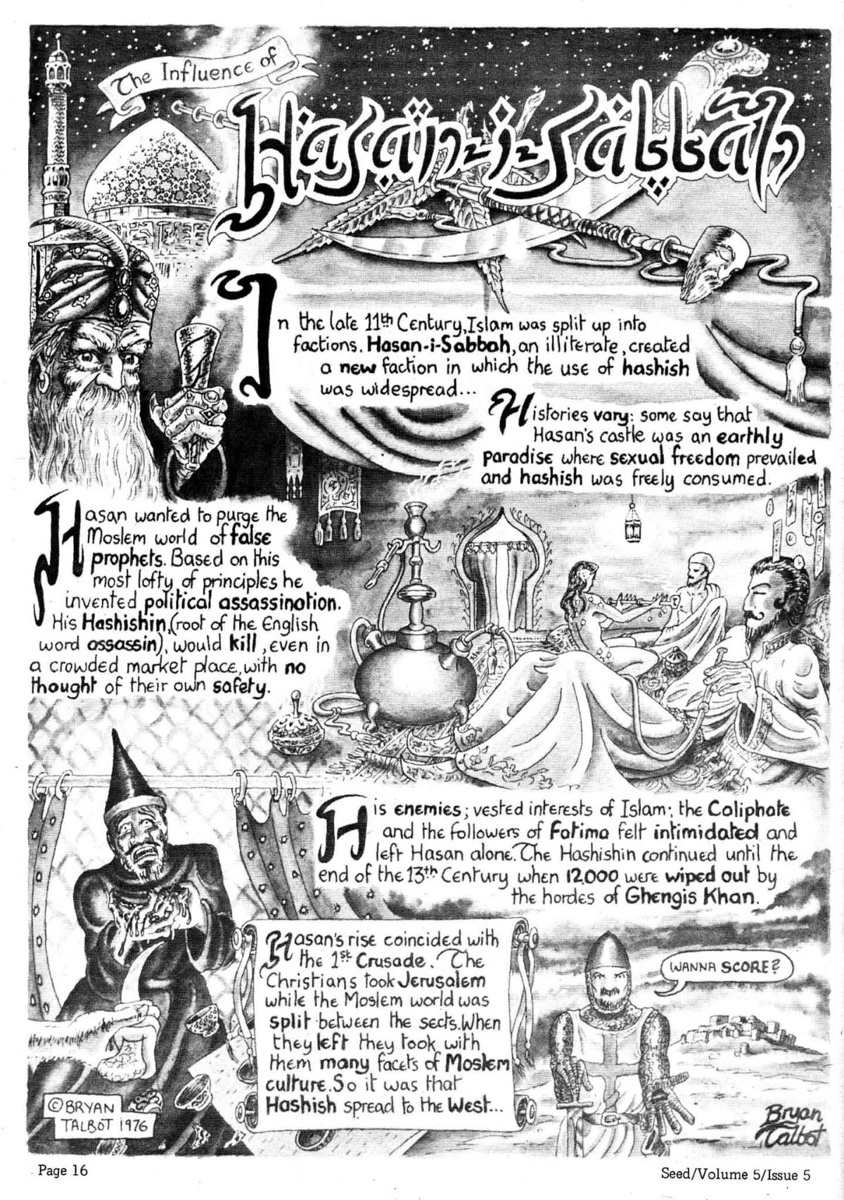 Seed Vol.5 no.5 May 1976 p.16