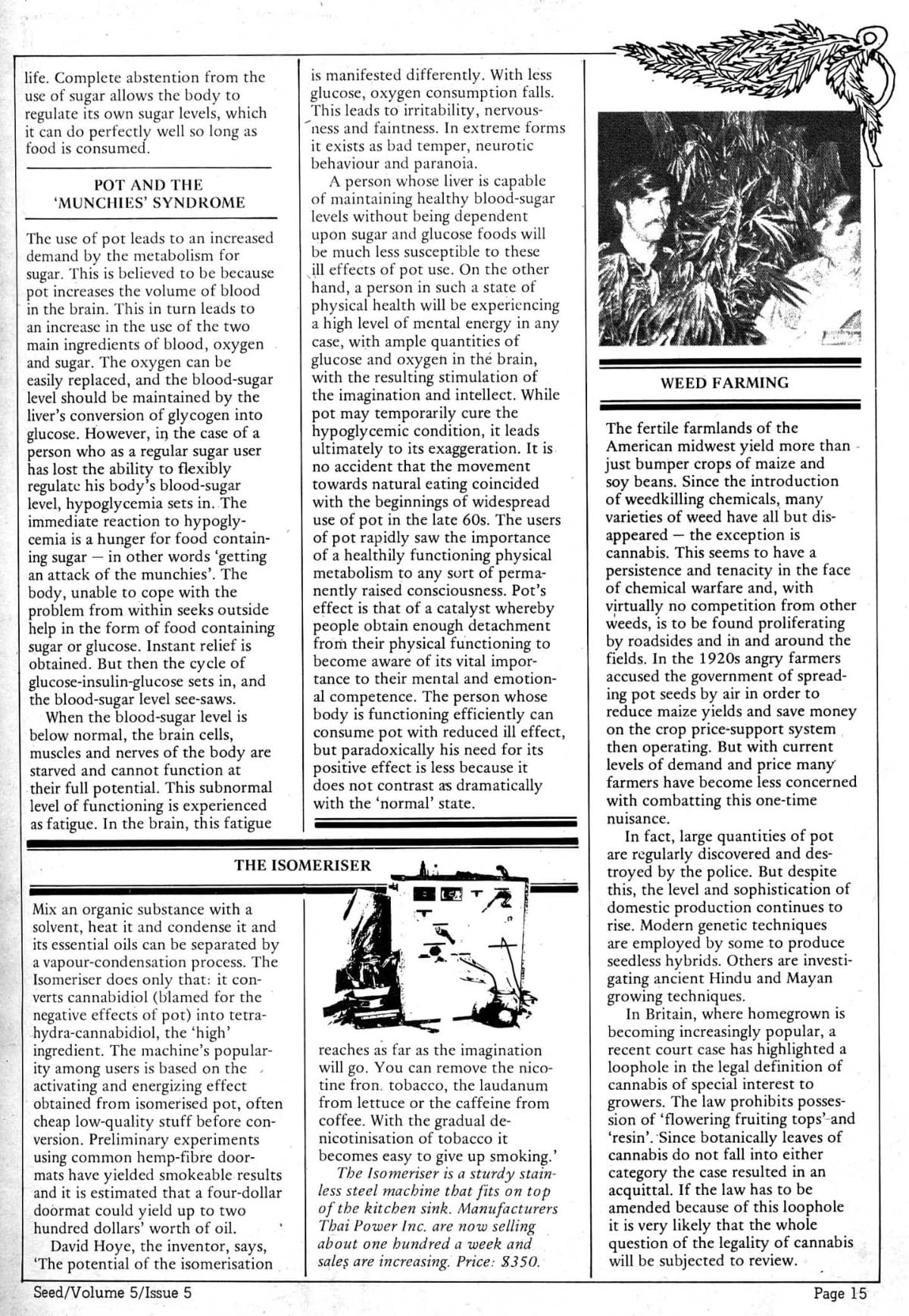 Seed Vol.5 no.5 May 1976 p.15