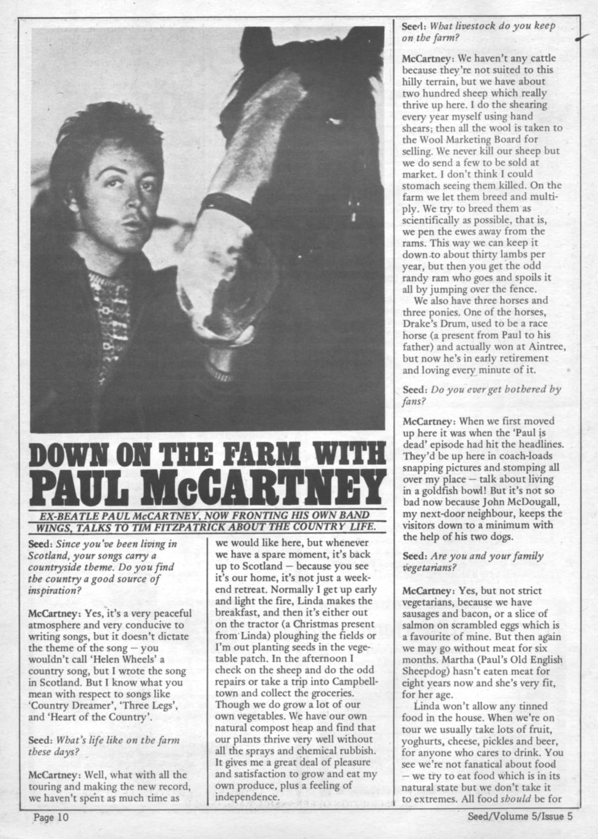 Seed Vol.5 no.5 May 1976 p.10