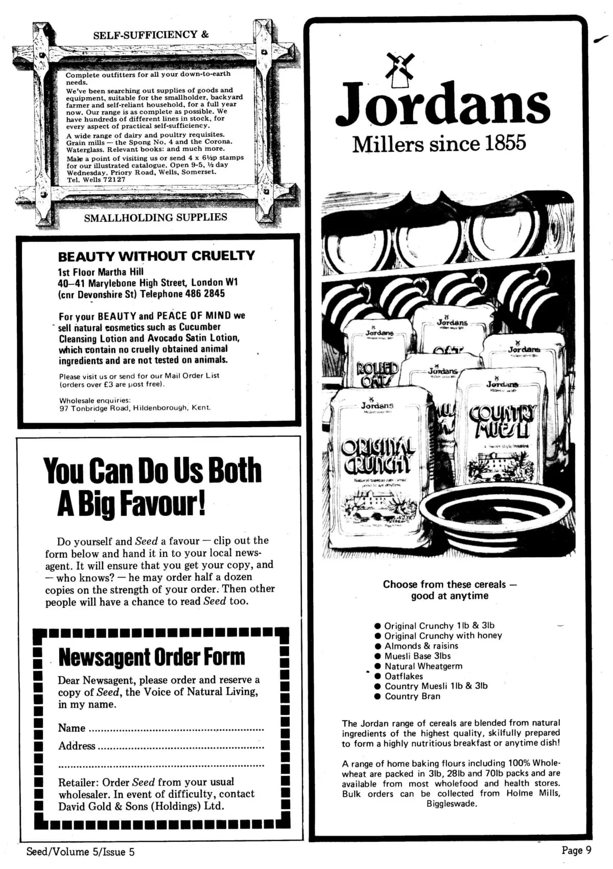 Seed Vol.5 no.5 May 1976 p.9