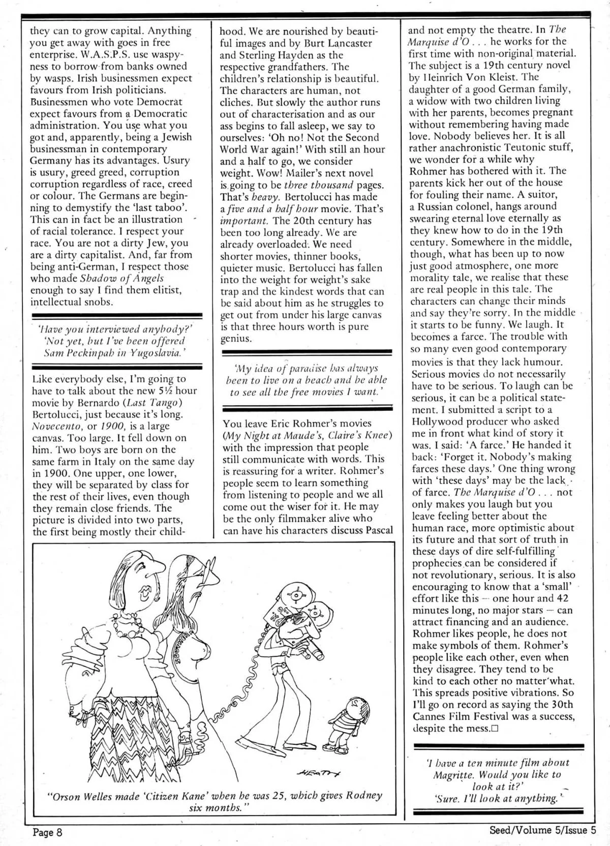 Seed Vol.5 no.5 May 1976 p.8