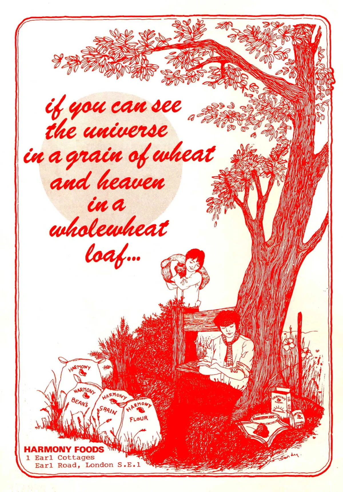 Seed Vol.5 no.5 May 1976 Inside Cover