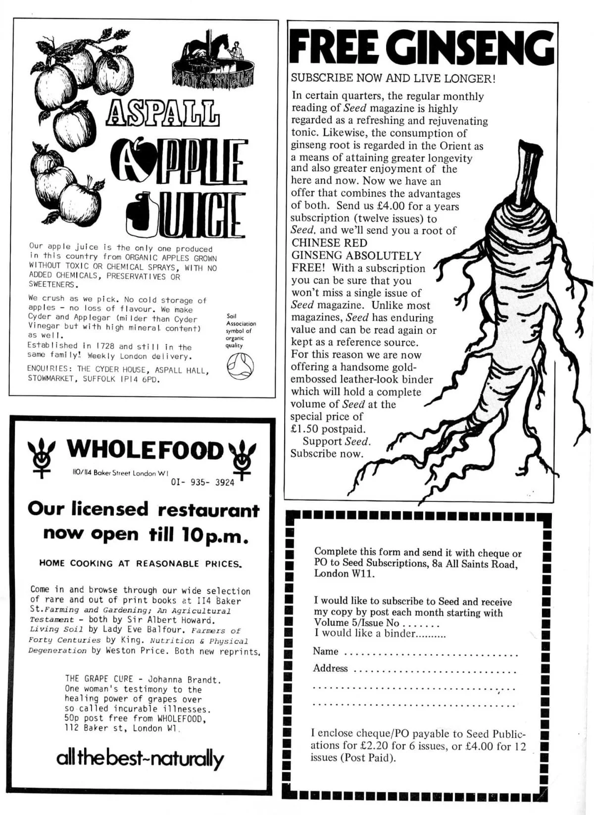Seed Vol.5 no.6 June 1976 p.33