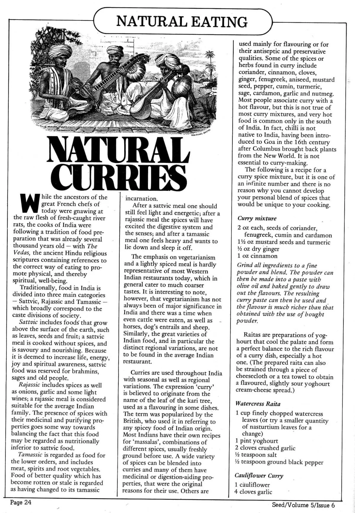 Seed Vol.5 no.6 June 1976 p.24