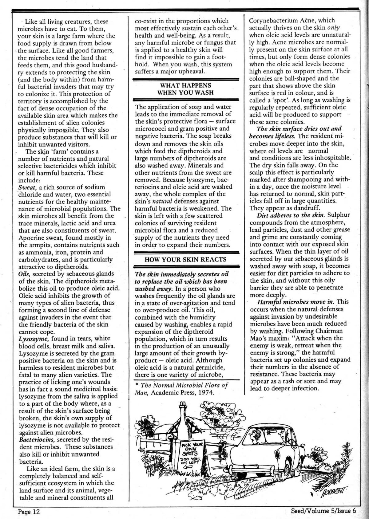 Seed Vol.5 no.6 June 1976 p.12