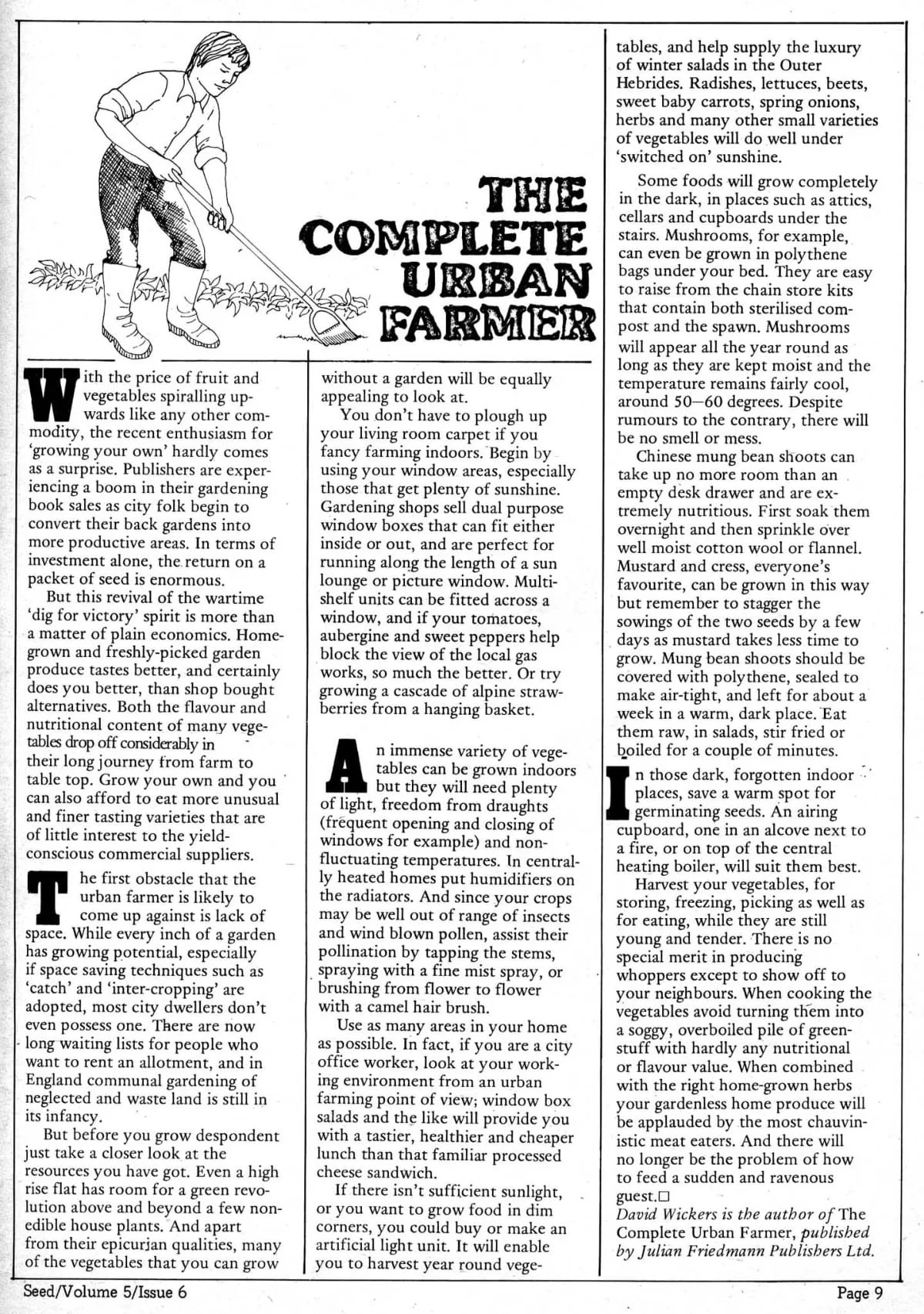 Seed Vol.5 no.6 June 1976 p.9