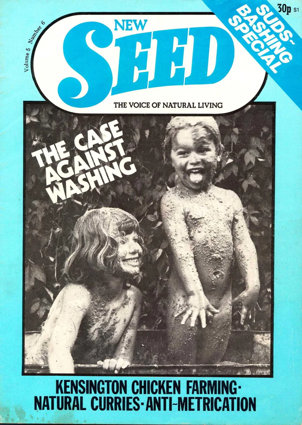 Seed Vol.5 no.6 June 1976 Cover
