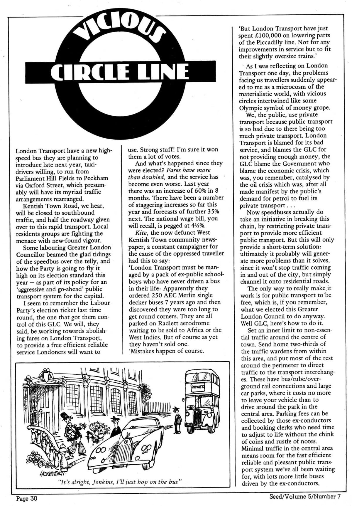 Seed Vol.5 No.7 July 1976 p.30