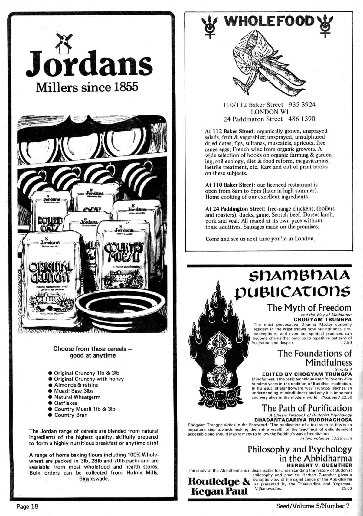 Seed Vol.5 No.7 July 1976 p.18