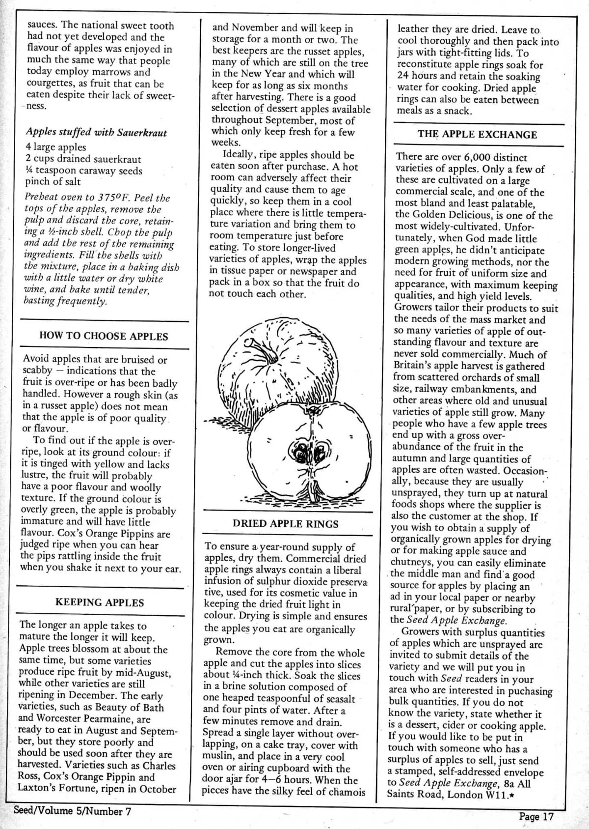 Seed Vol.5 No.7 July 1976 p.17