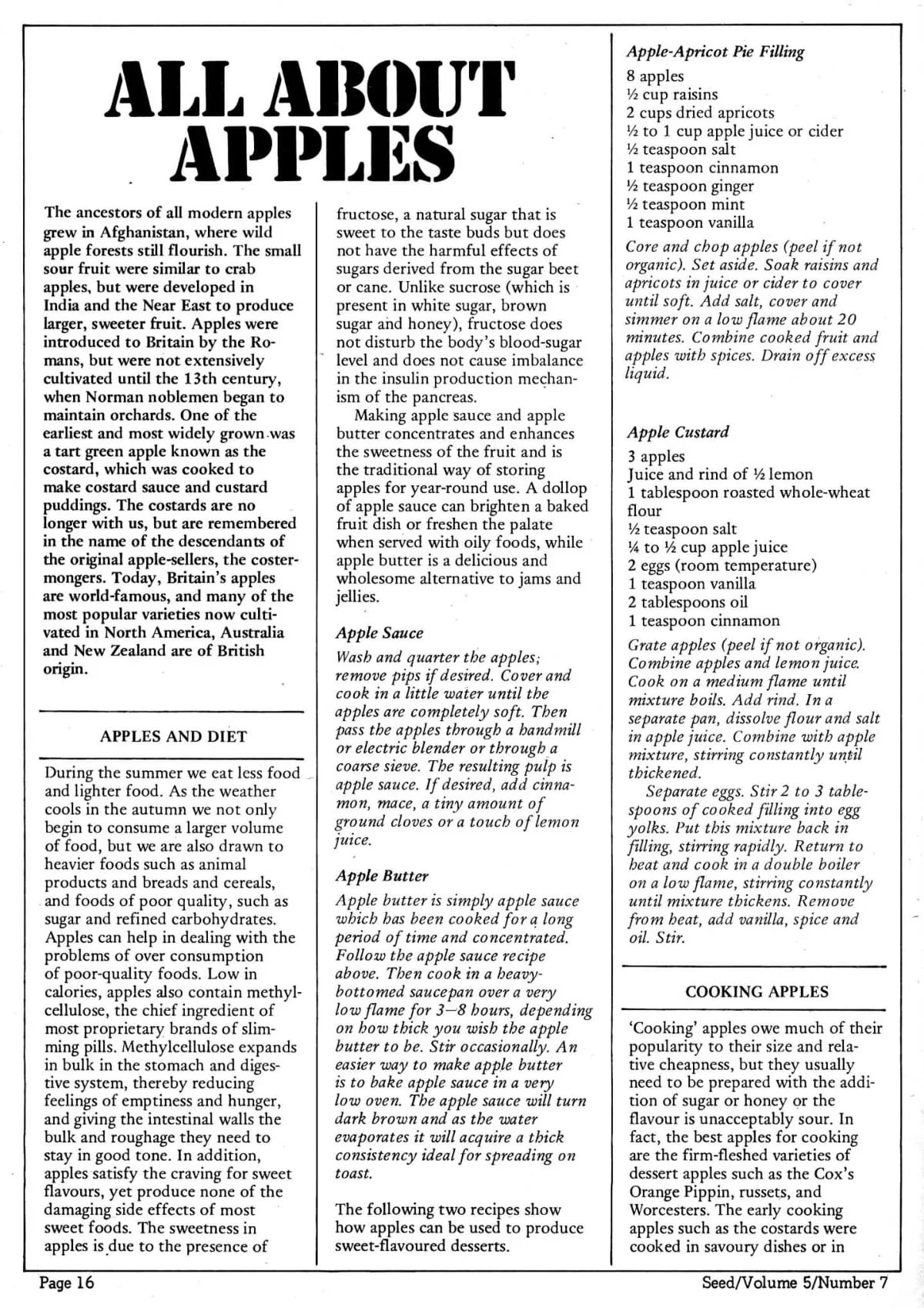 Seed Vol.5 No.7 July 1976 p.16