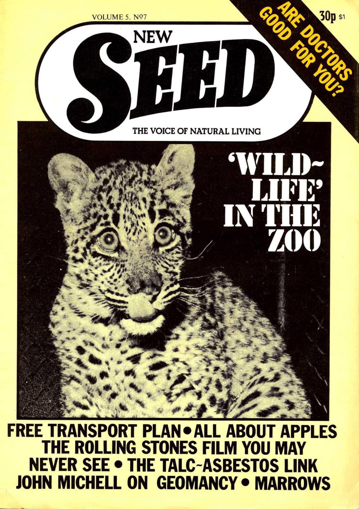 Seed Vol.5 No.7 July 1976 