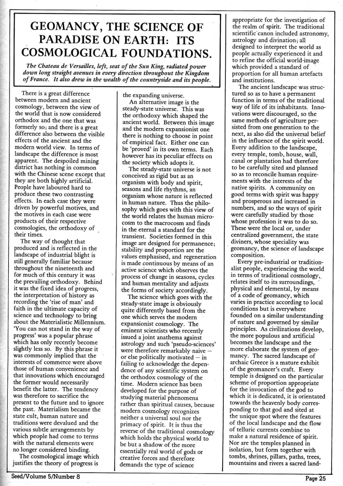 Seed Vol.5 No.8 August 1976 p.27