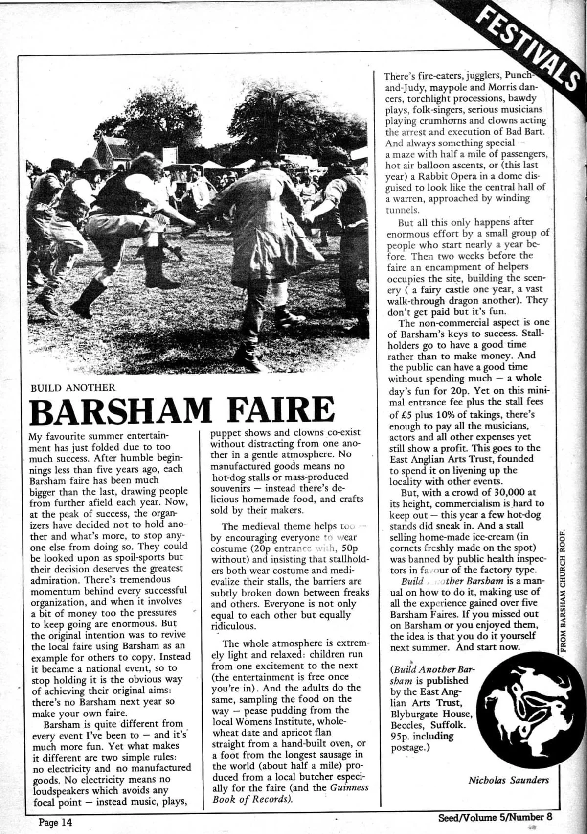 Seed Vol.5 No.8 August 1976 p.16