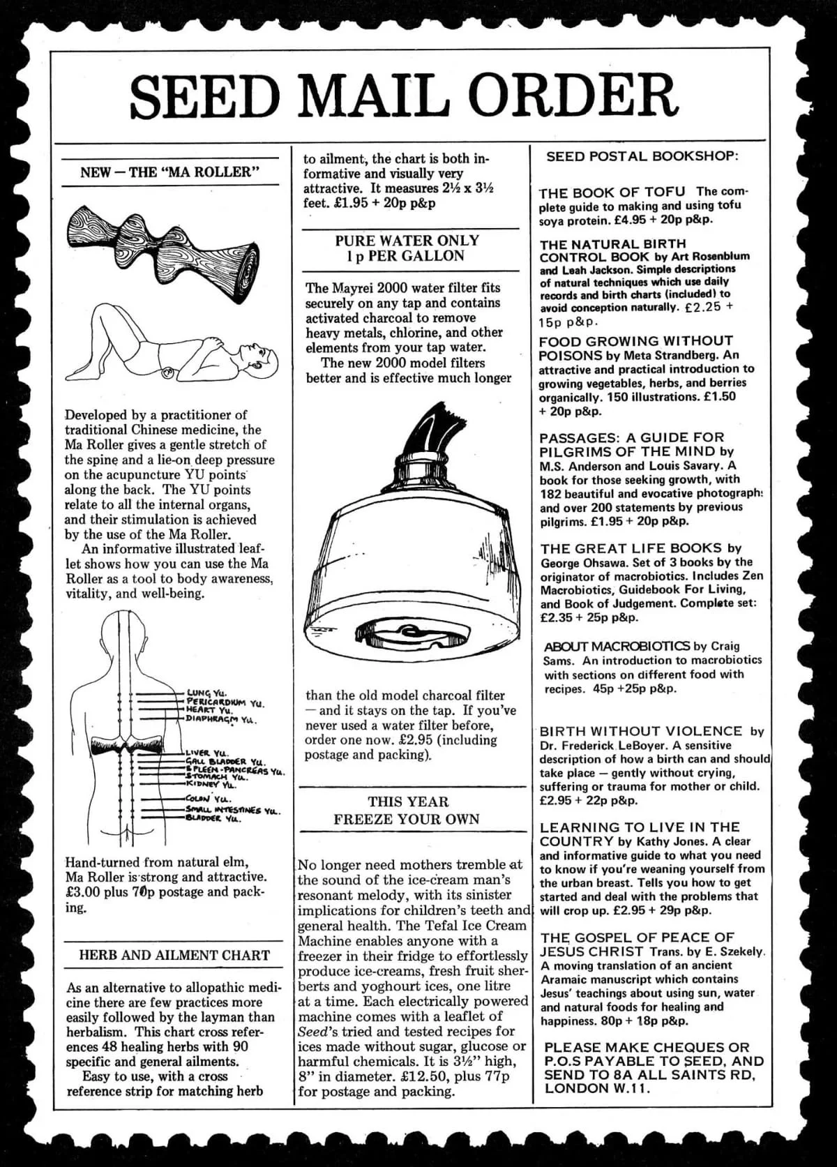 Seed Vol.5 No.8 August 1976 p.14