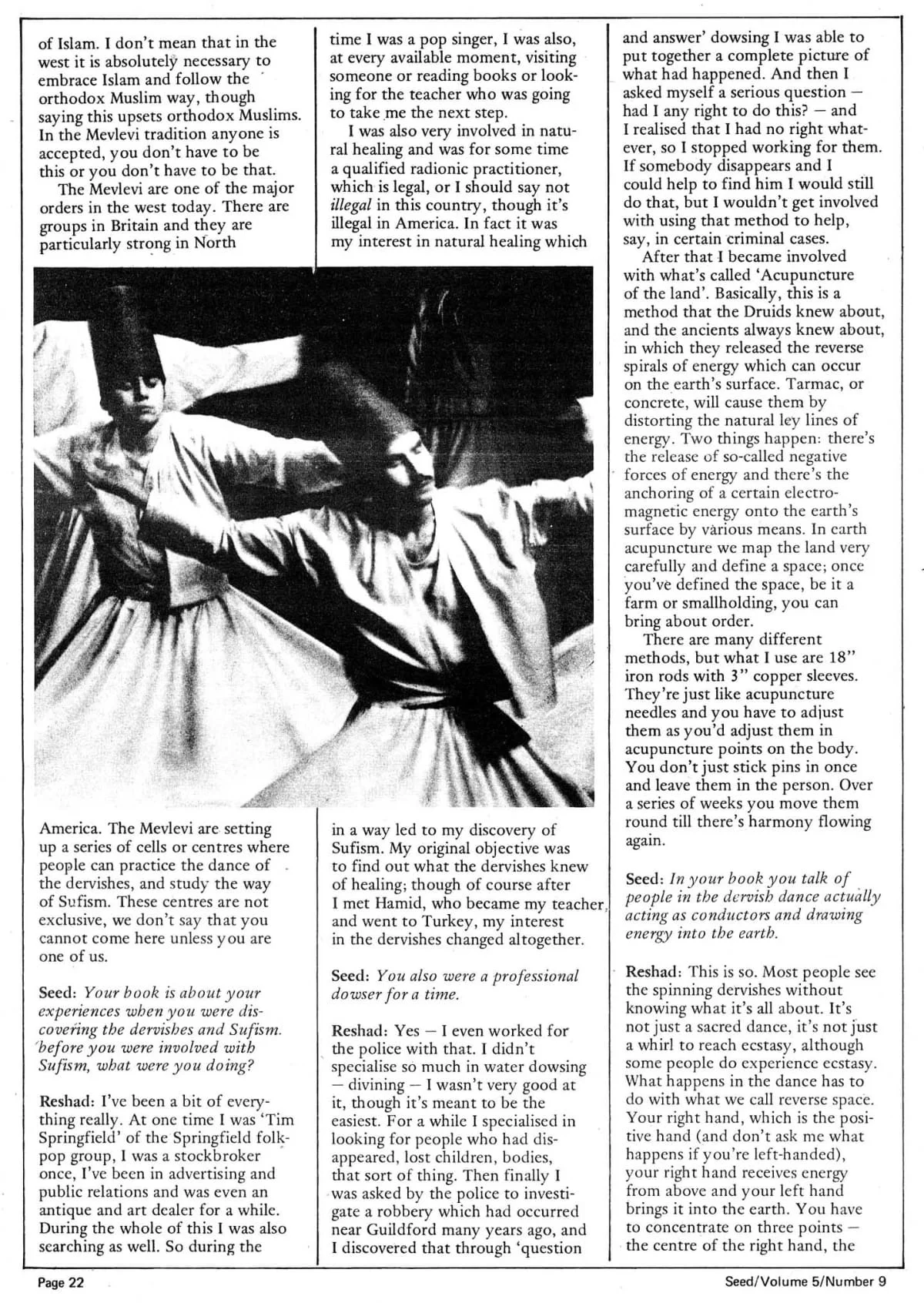 Seed Vol.5 No.9 September 1976 p.24