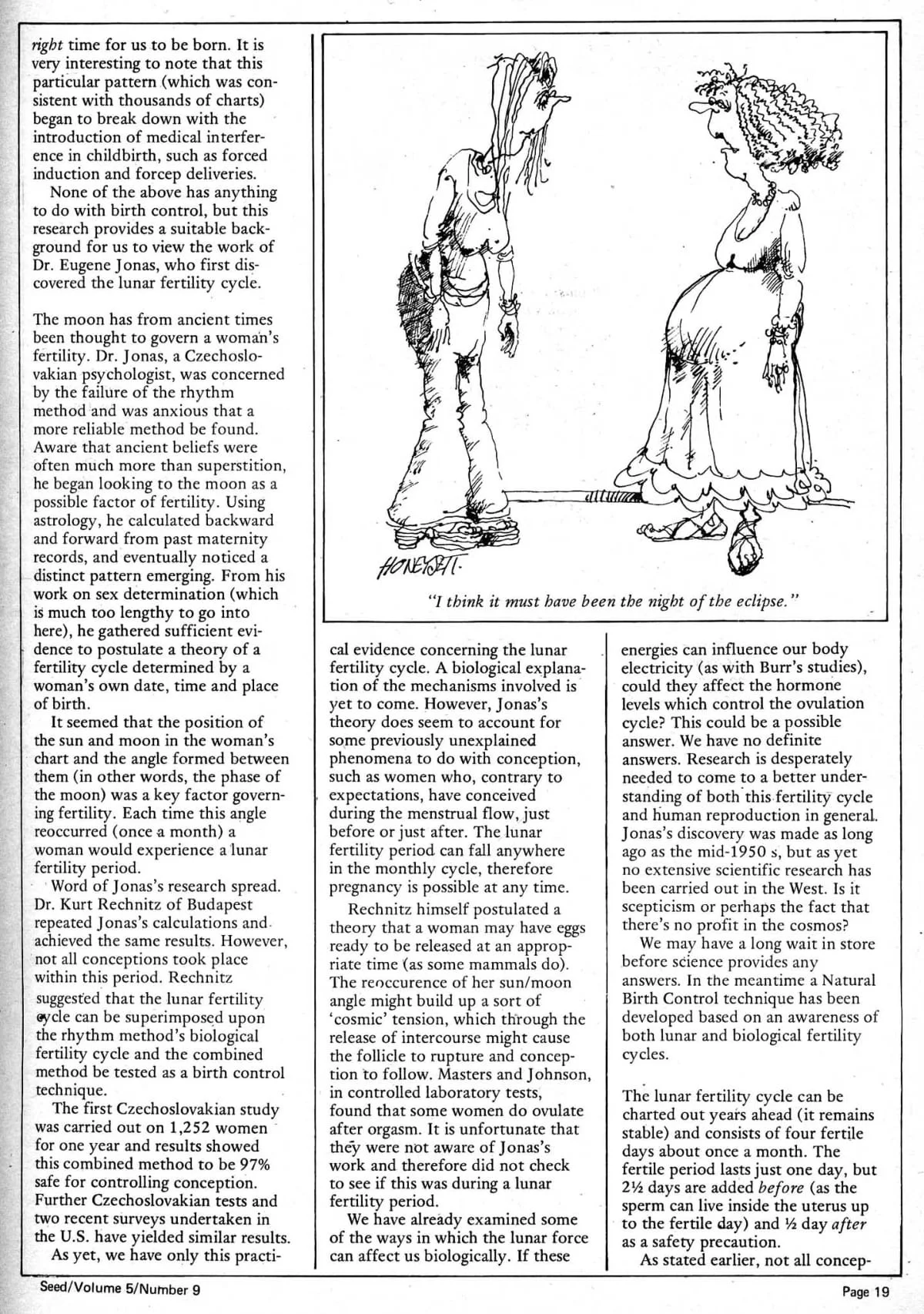 Seed Vol.5 No.9 September 1976 p.21