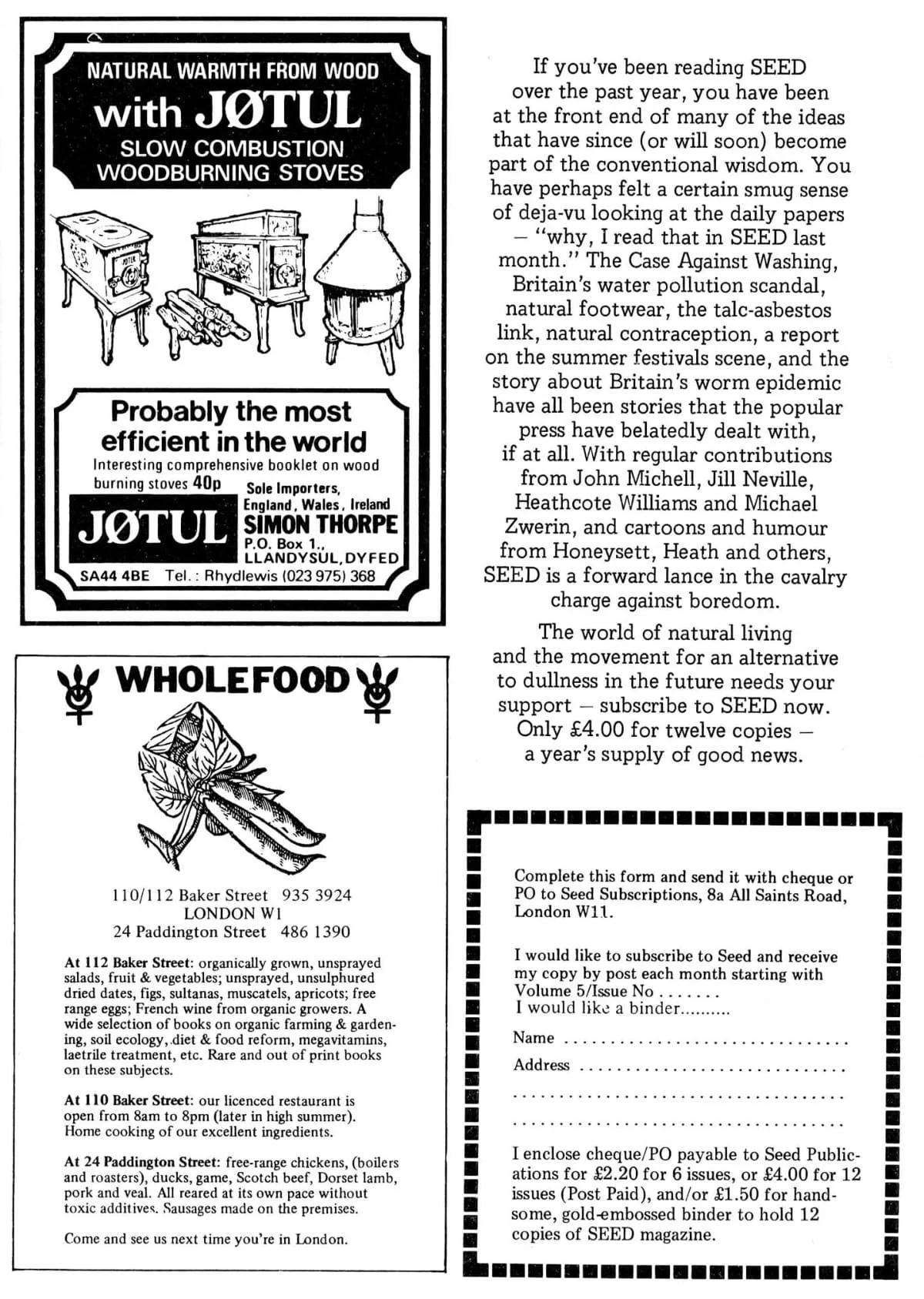 Seed Vol.5 No.10 October 1976 p.35