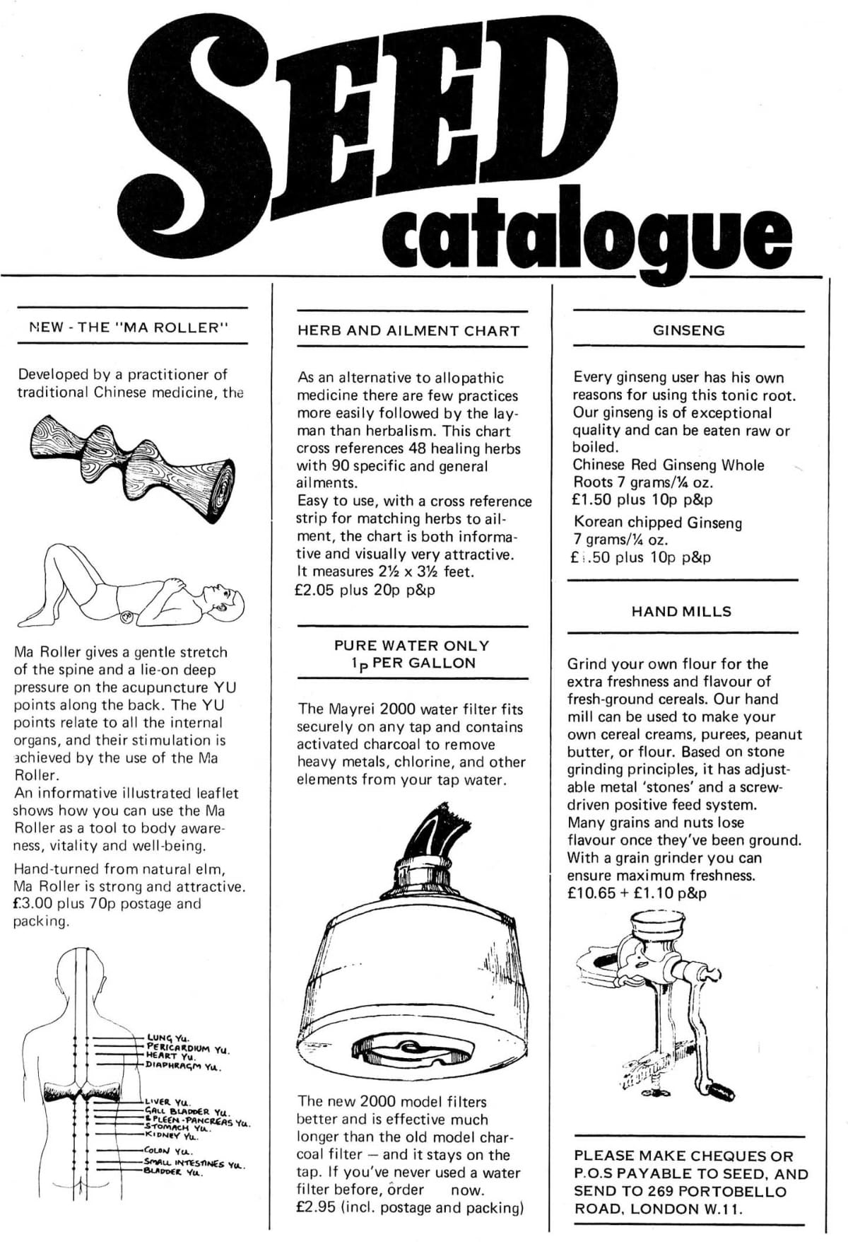 Seed Vol.5 No.10 October 1976 p.28