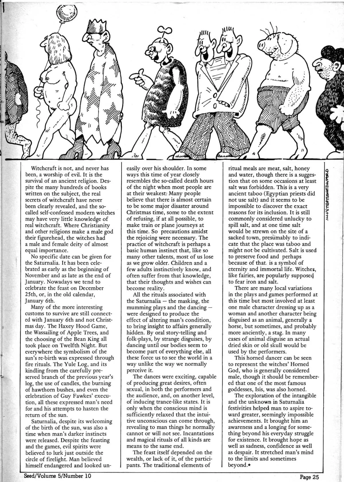 Seed Vol.5 No.10 October 1976 p.27