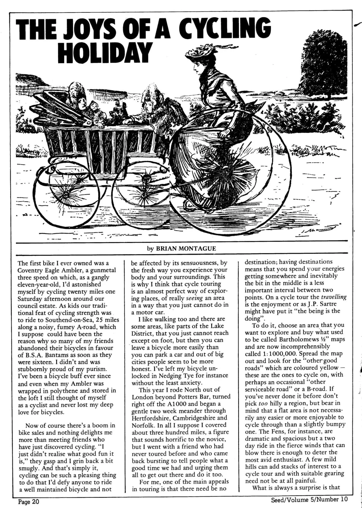 Seed Vol.5 No.10 October 1976 p.22