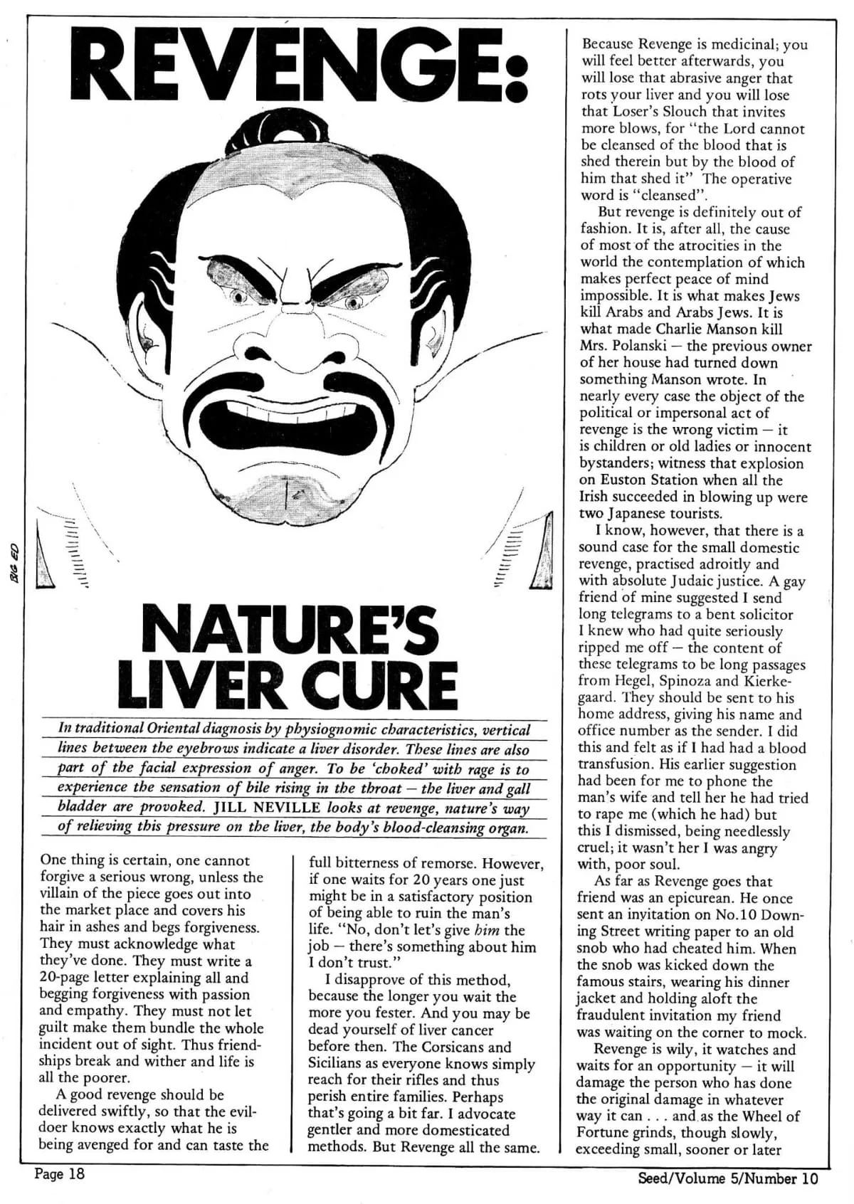 Seed Vol.5 No.10 October 1976 p.20