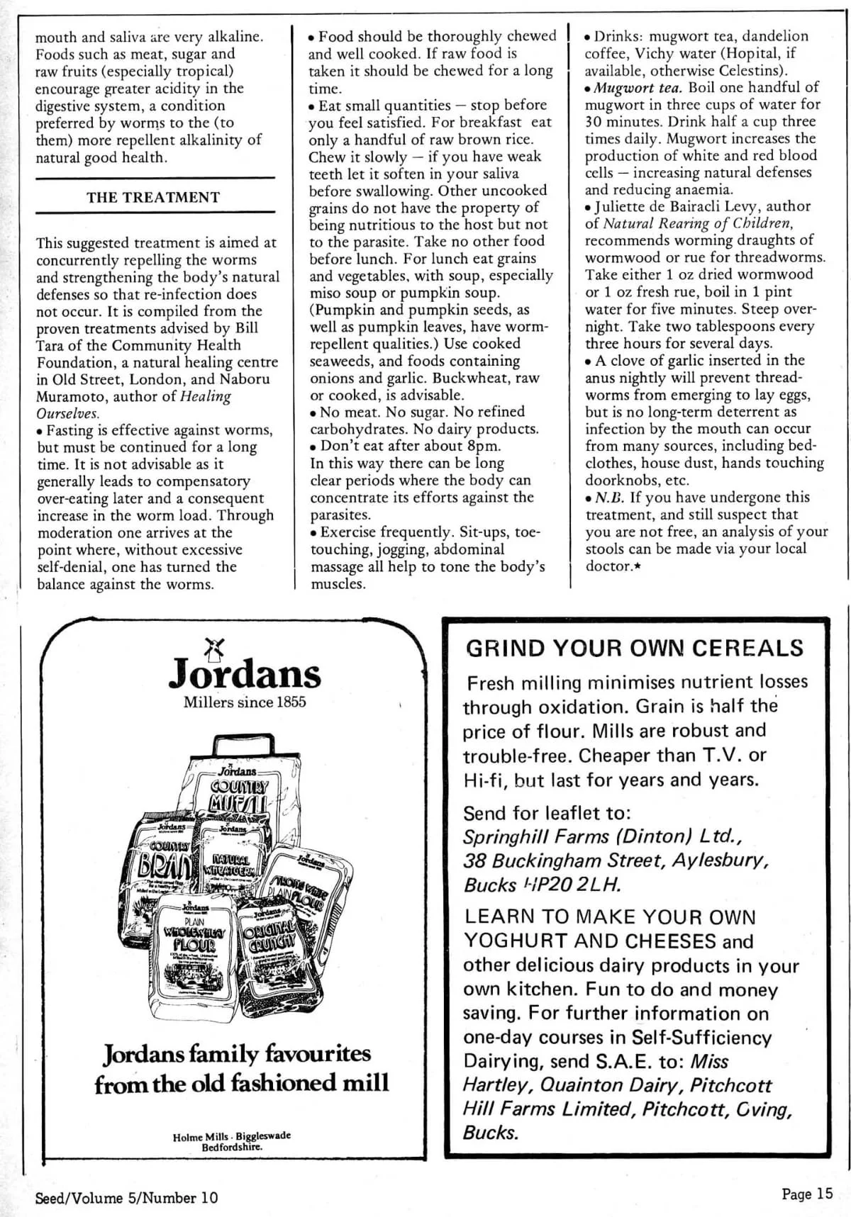 Seed Vol.5 No.10 October 1976 p.17