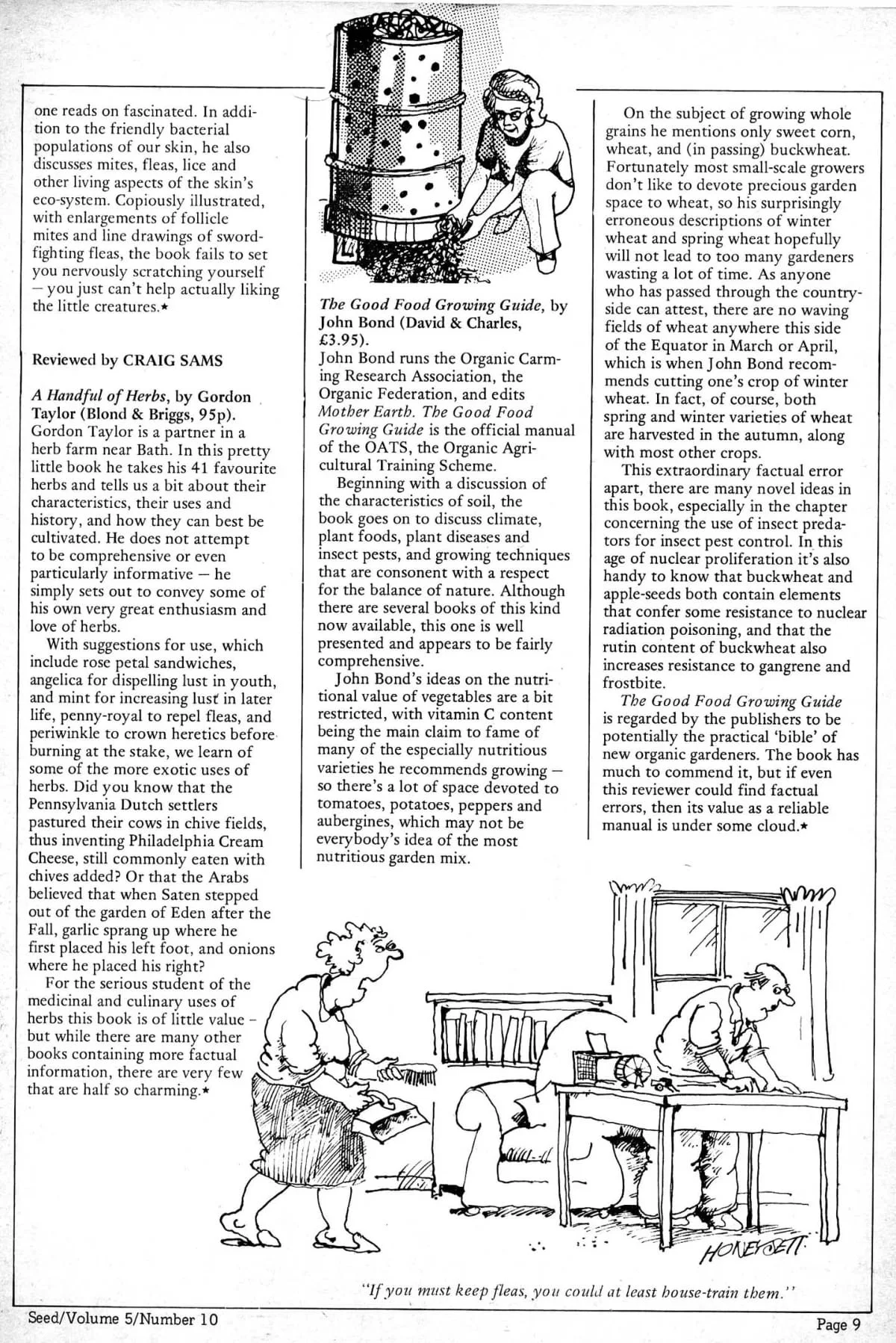 Seed Vol.5 No.10 October 1976 p.11