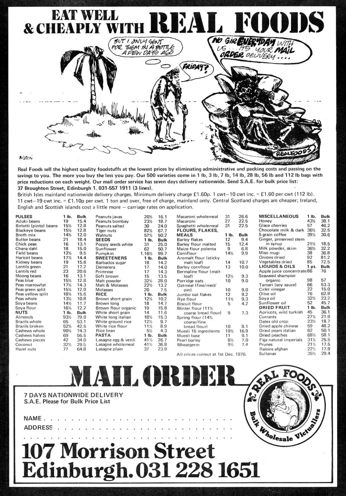 Seed Vol.5 No.10 October 1976 p.7