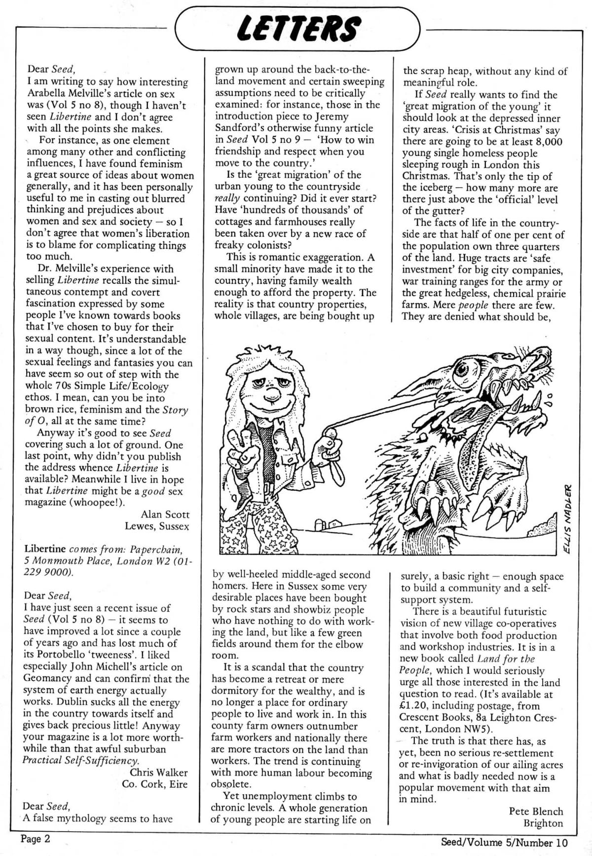 Seed Vol.5 No.10 October 1976 p.4