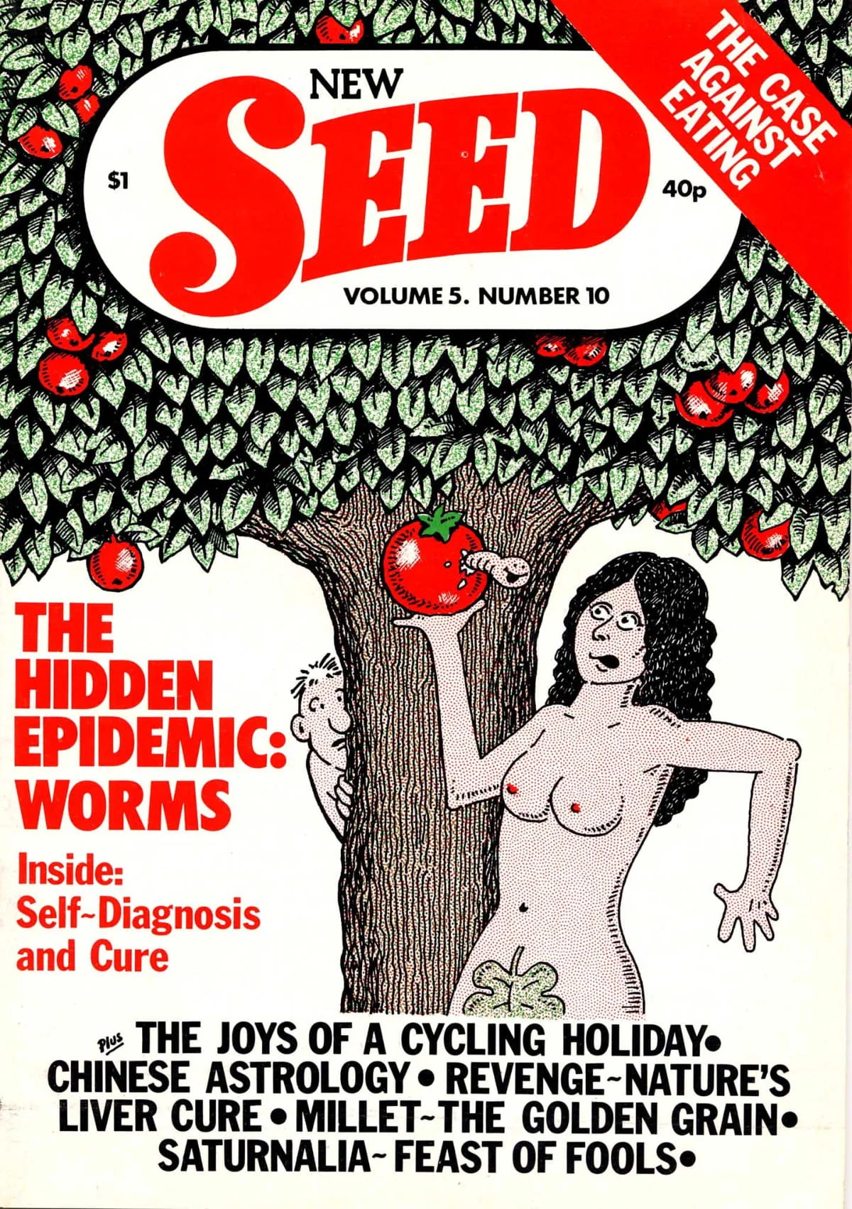Seed Vol.5 No.10 October 1976 p.1