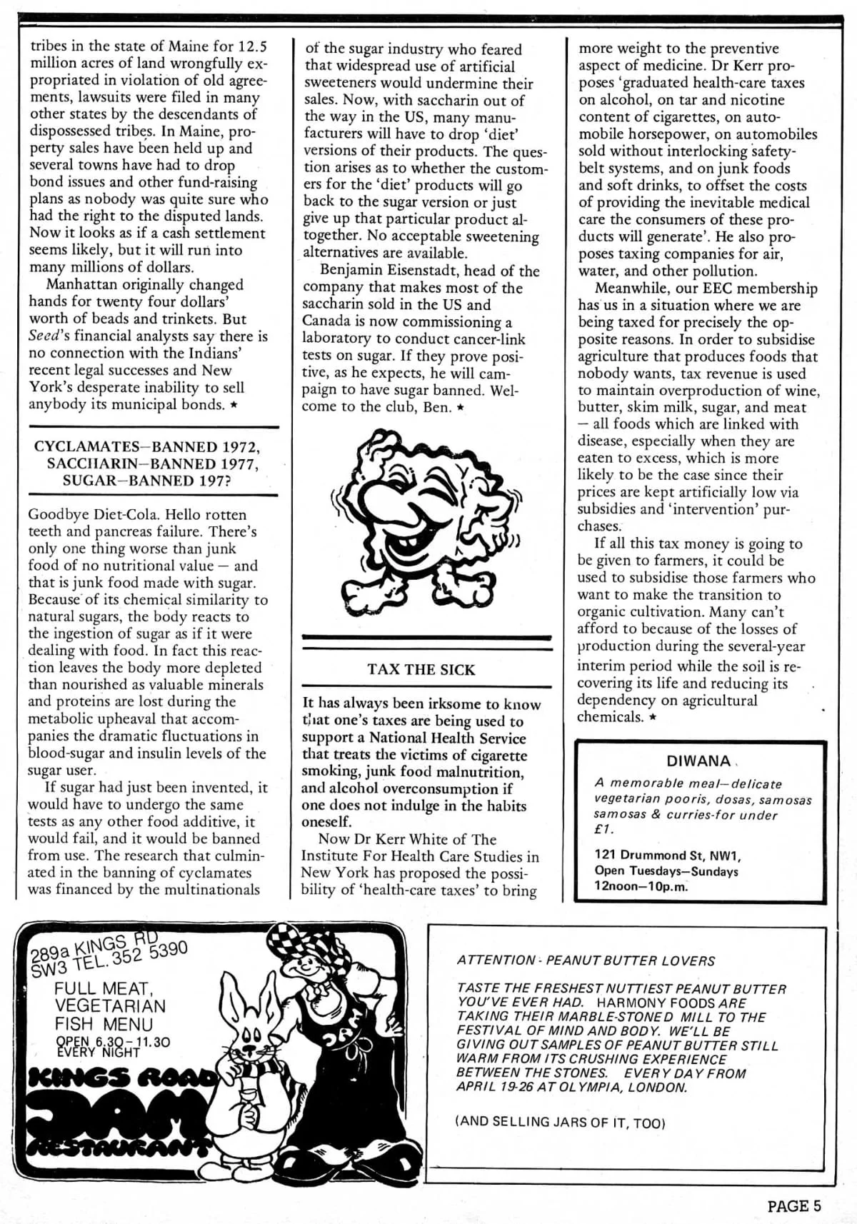Seed Vol.6 No.2 Feb 1977 p.7