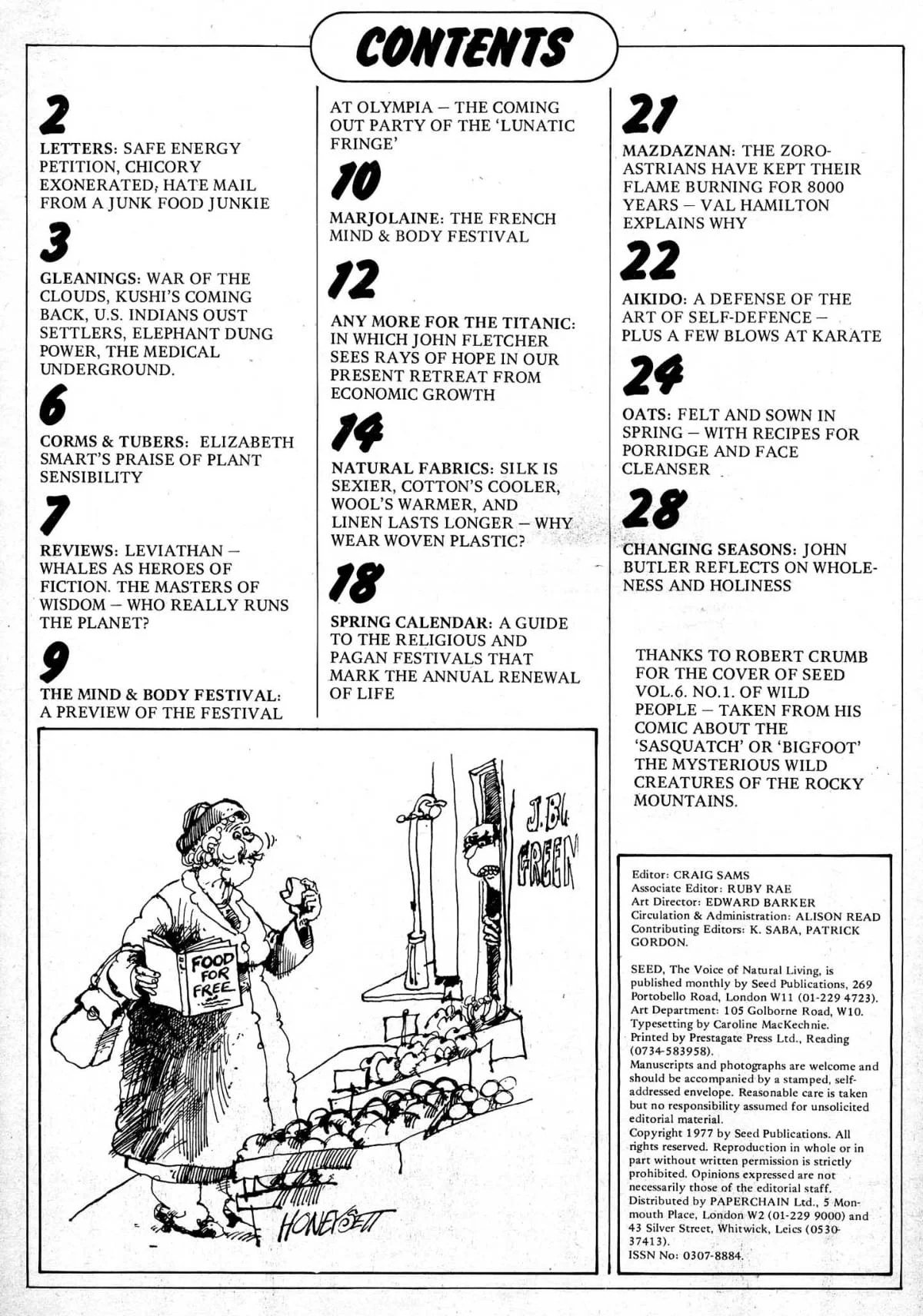 Seed Vol.6 No.2 Feb 1977 p.3