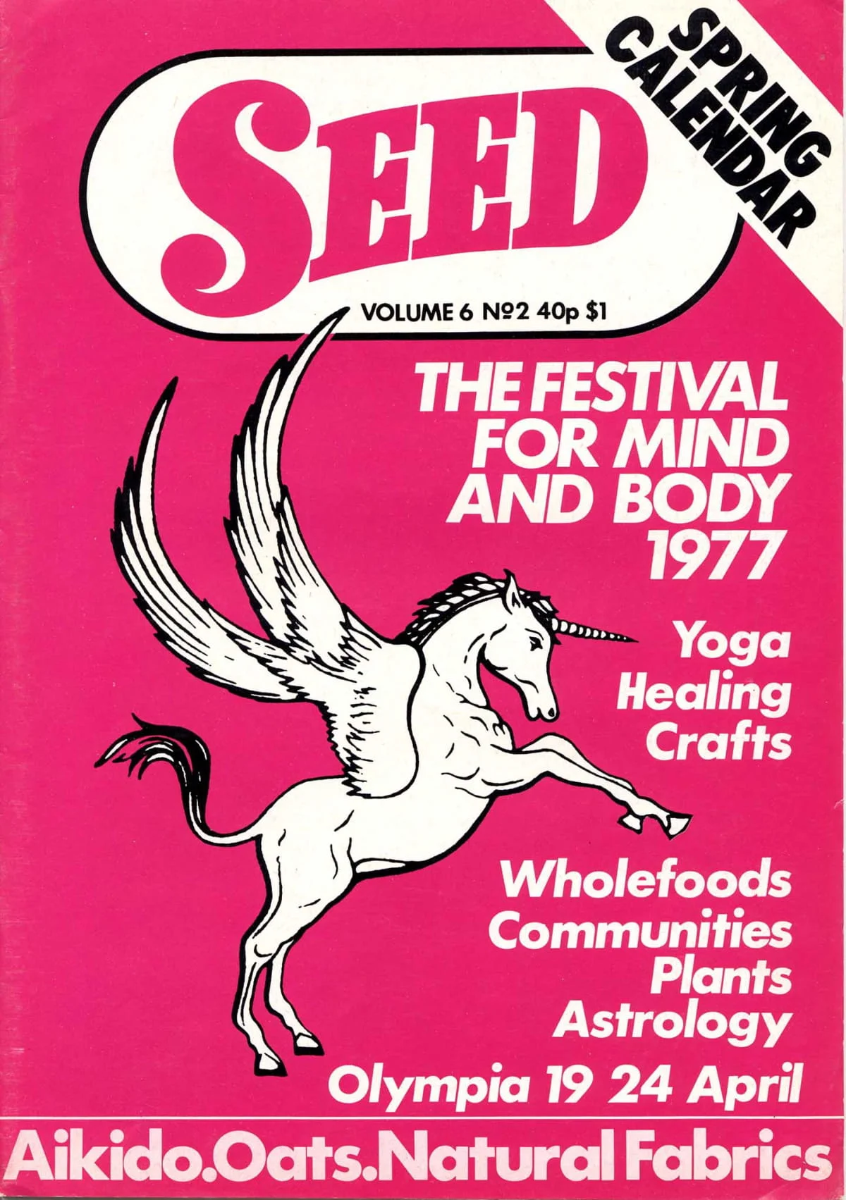Seed Vol.6 No.2 Feb 1977 p.1