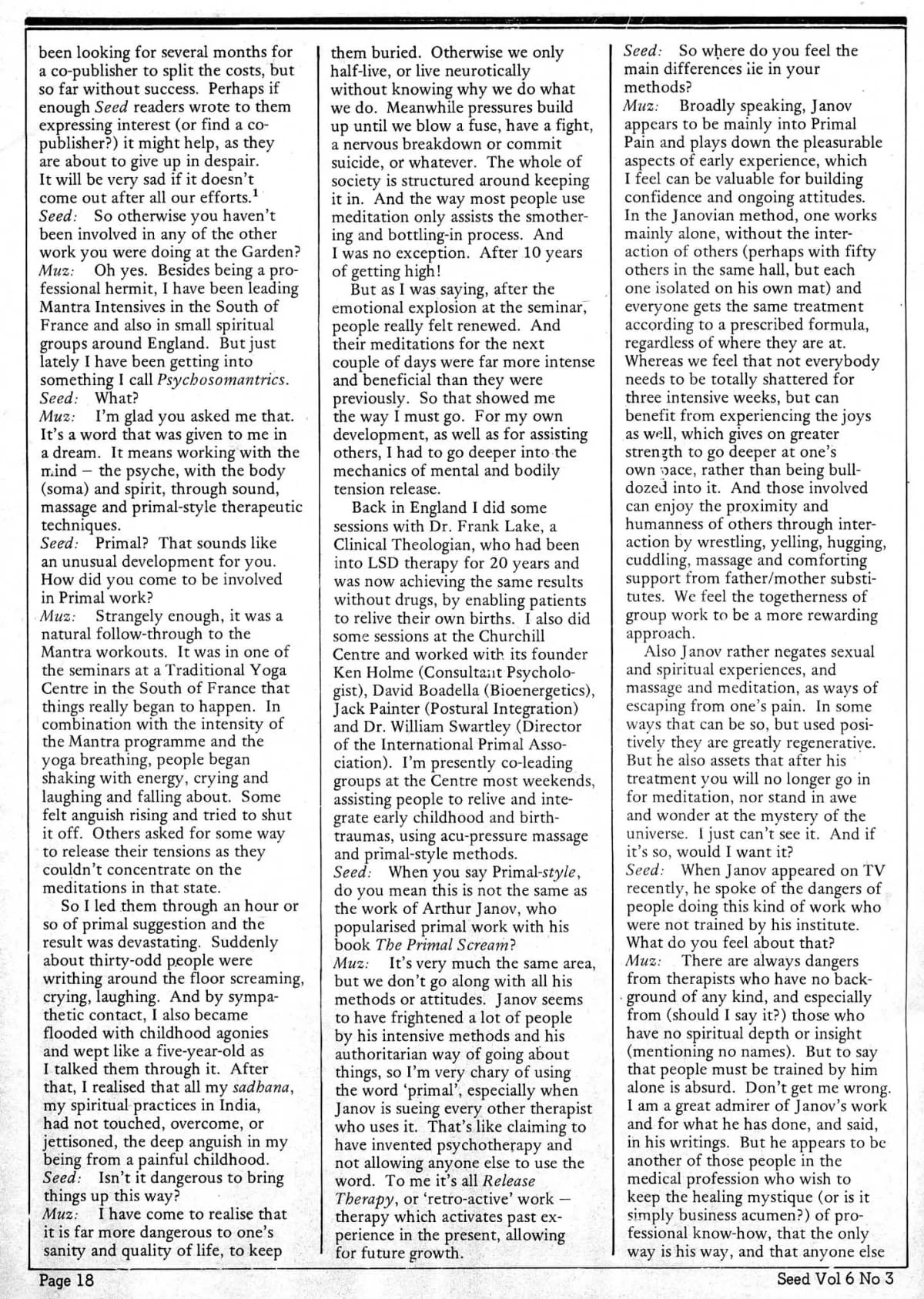 Seed Vol.6 No.3 March 1977 p.20
