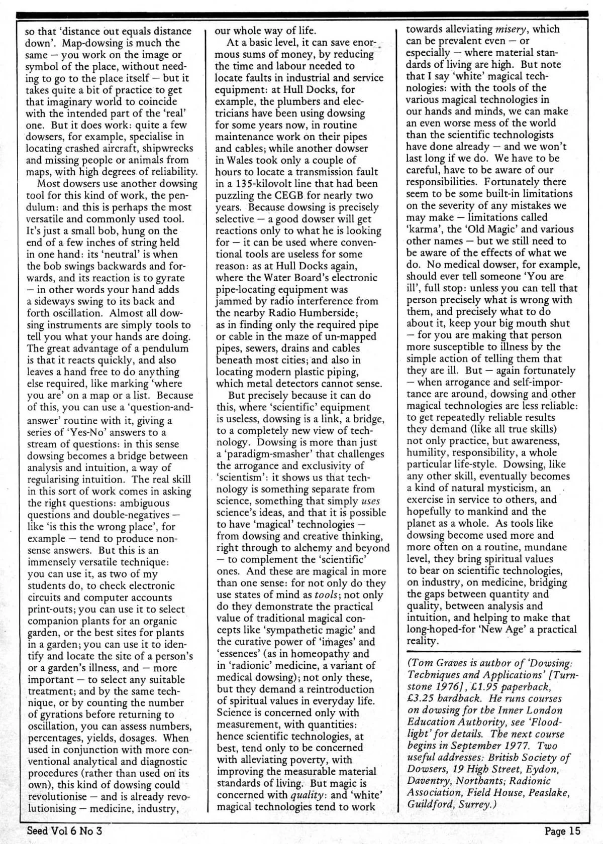 Seed Vol.6 No.3 March 1977 p.17