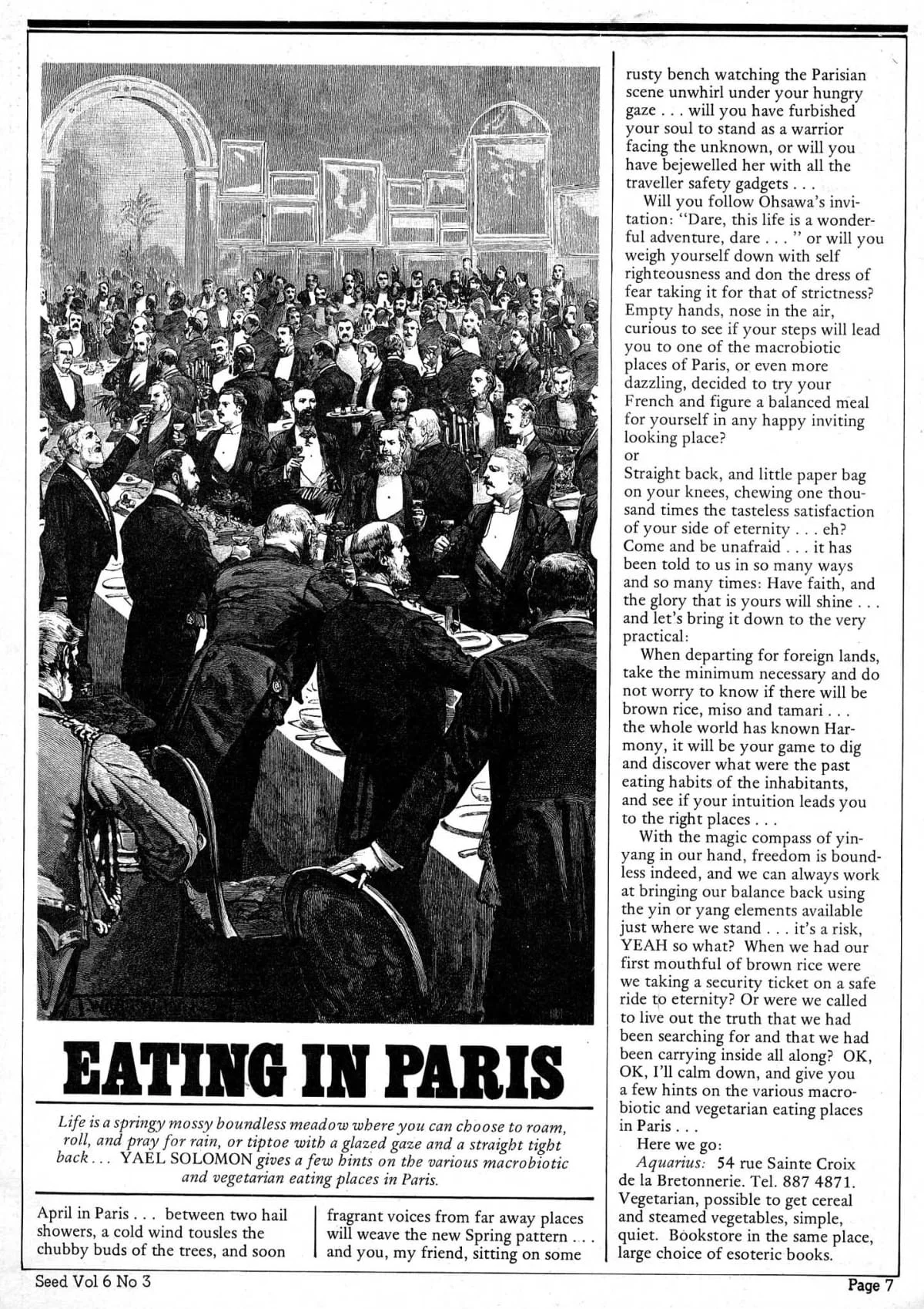 Seed Vol.6 No.3 March 1977 p.9