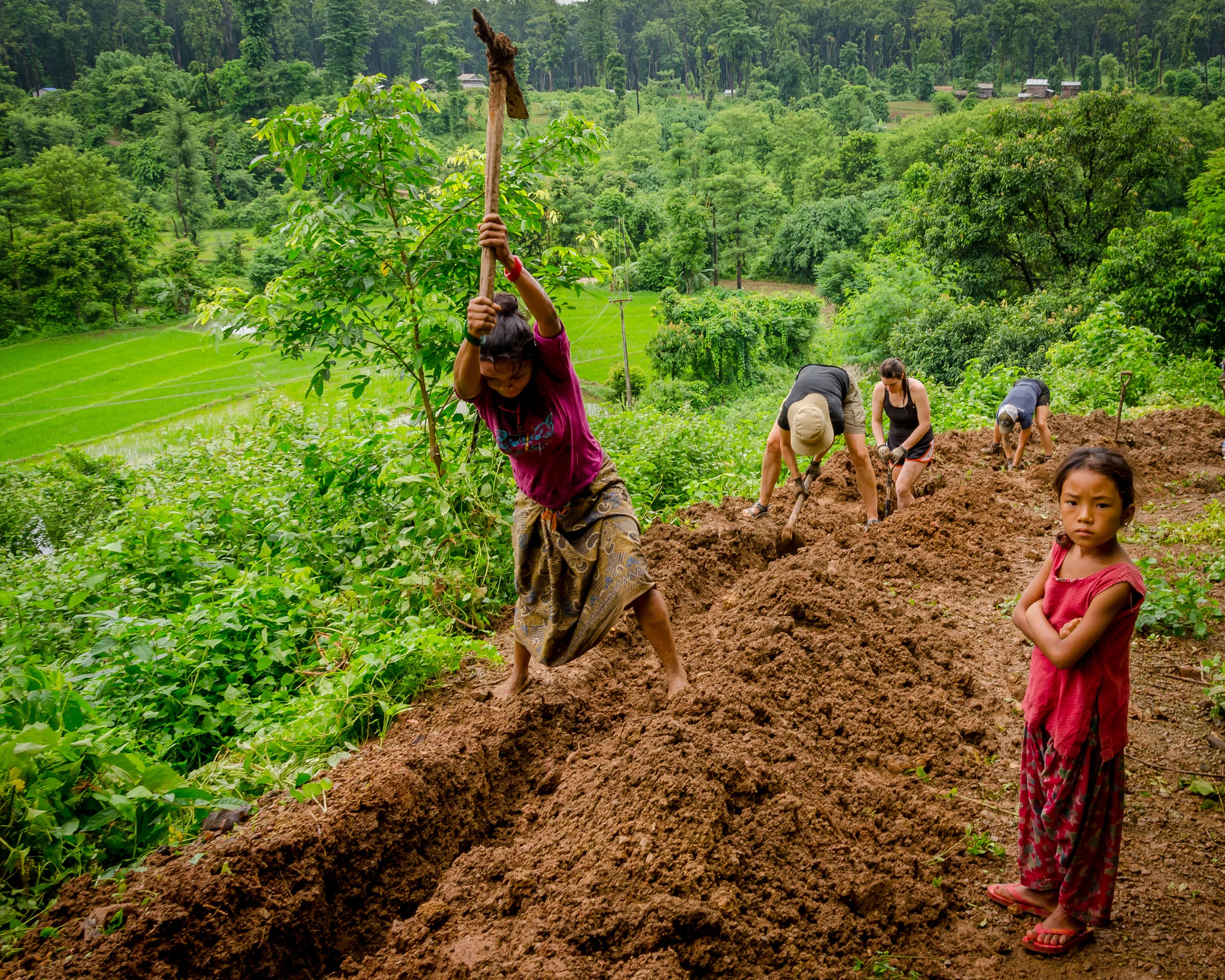 Offset the climate mess ...or stop complaining