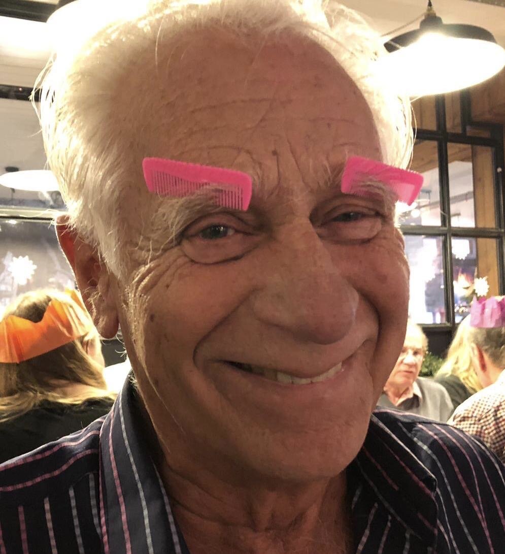 At the Carbon Gold Christmas lunch the crackers contained pink eyebrow combs. Well, what would any sensible person do in the circumstances?