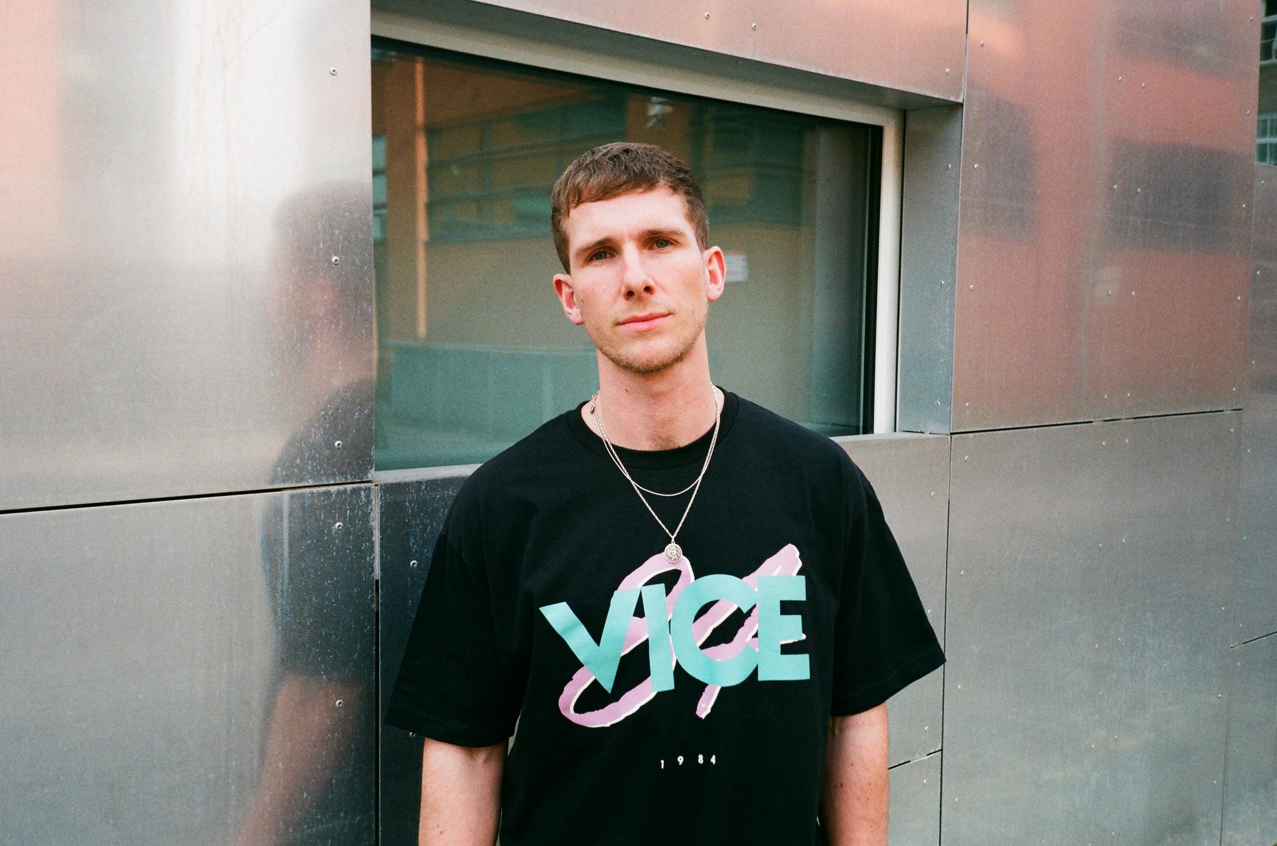 VICE 84 RETRO TEE -  the first Vice 84 design and a staple logo for the first periods. This is still a beauty to this day and embeds that 80s feel.
